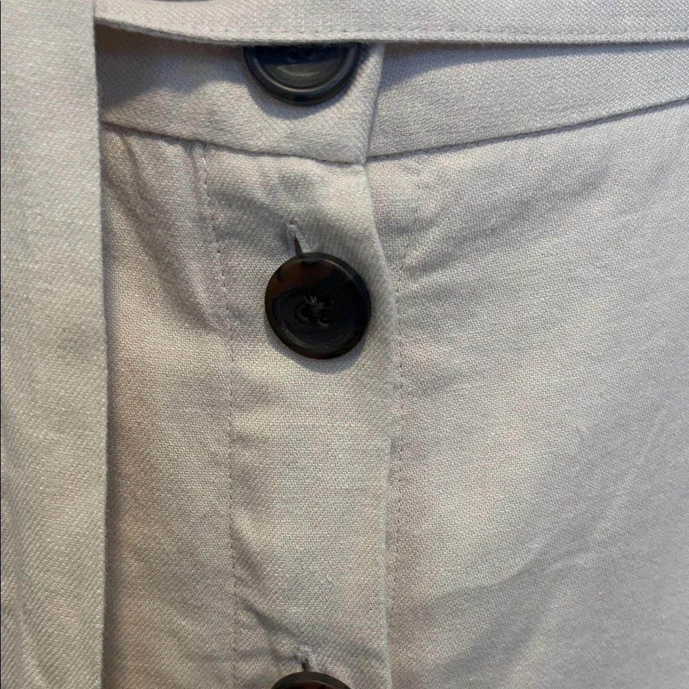 Banana Republic Women’s Linen Button Skirt - Picture 2 of 9